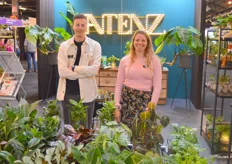 VDE Plant werd op de beurs vertegenwoordigd door Sven Bakker en Amanda van Paassen